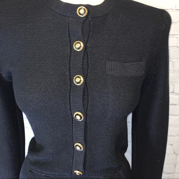 Vintage St. John knit dress size 4 - Picture 2 of 5